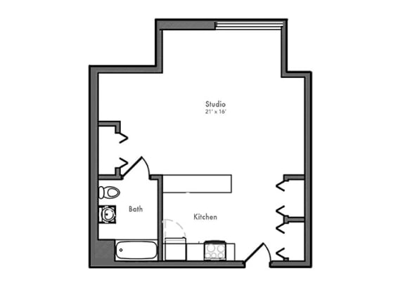 S3 floor plan