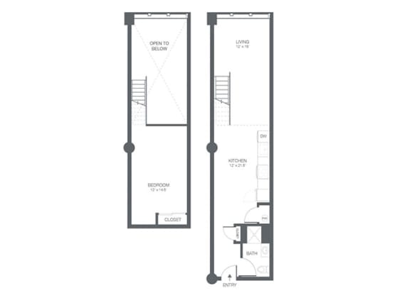 A11 Loft floor plan
