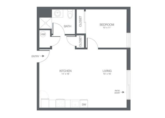 A12 floor plan