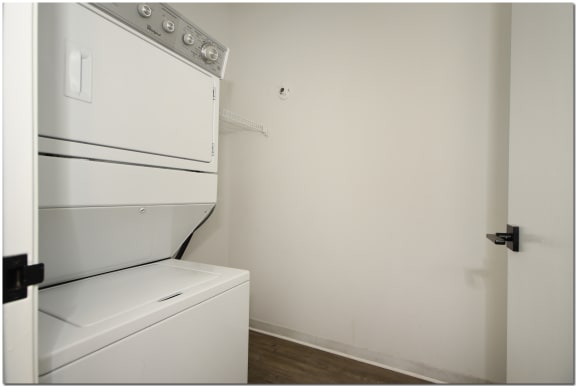in-suite washer and dryer at Marshall Place Apartments, Cleveland