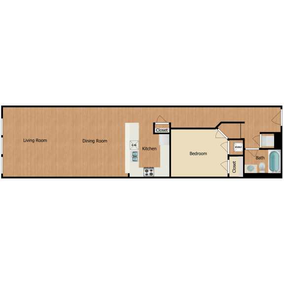 the floor plan of holiday club ruka village