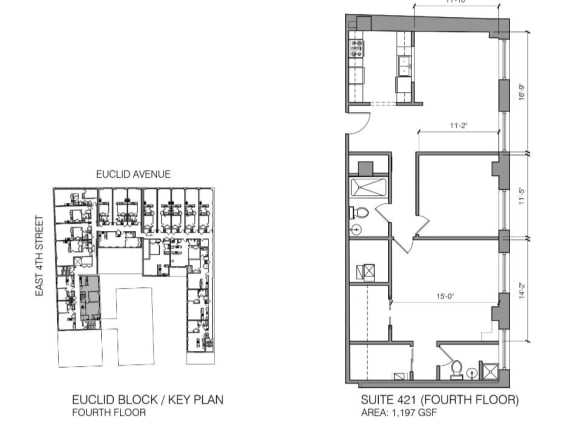 a floor plan of a house