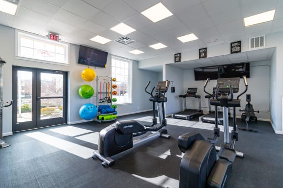 State Of The Art Fitness Facility   at Heritage Apartments, Columbus