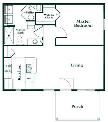 Floor Plan  Arlington Floorplan at Abbie Cove, Ohio