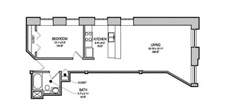 Arlo -688_unit408 at East 4th Street, Cleveland, 44115
