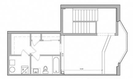 F1-949_205 Floor Plan F1-949_205 Floor Plan at East 4th Street, Ohio, 44115