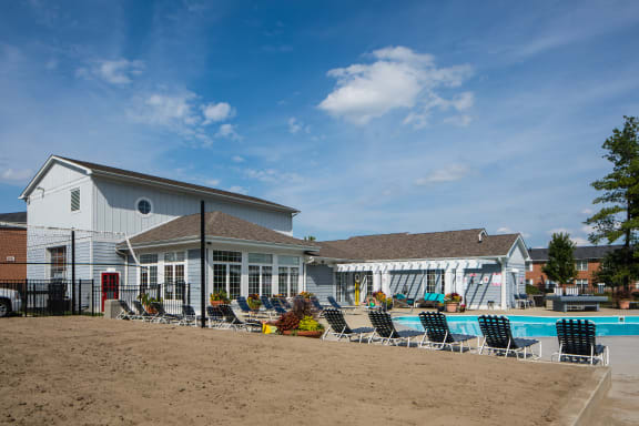 Poolside Decks at Heritage Apartments, Ohio, 43212