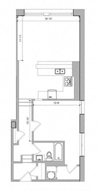 C1-735_unit702 at East 4th Street, Cleveland, Ohio