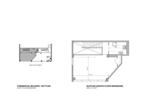 a drawing of a floor plan and a diagram of a room