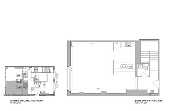 a floor plan of a small house