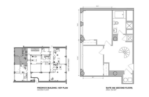 a black and white floor plan of a house