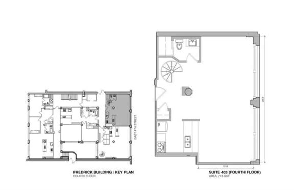 a floor plan of a small apartment