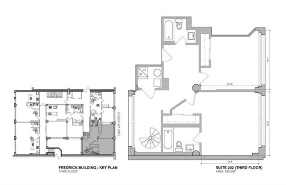 a black and white floor plan of a house