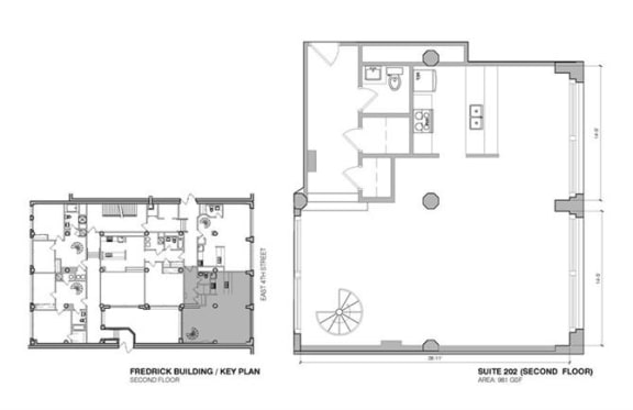 a black and white floor plan of a house