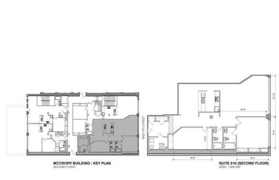 a black and white floor plan of a house
