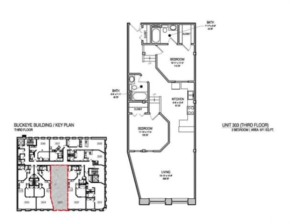 a floor plan of a house