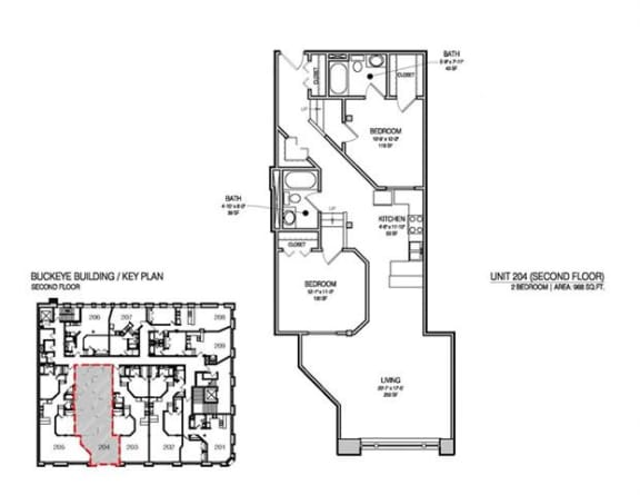a floor plan of a house