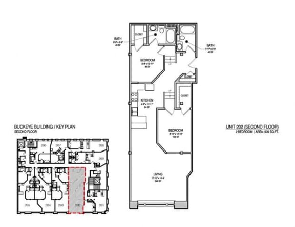 a floor plan of a house