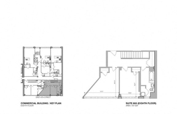 a floor plan and a drawing of a house