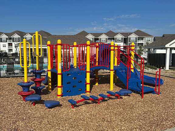 Open Play Area at The Residences at Akita Lane, Canal Winchester, OH