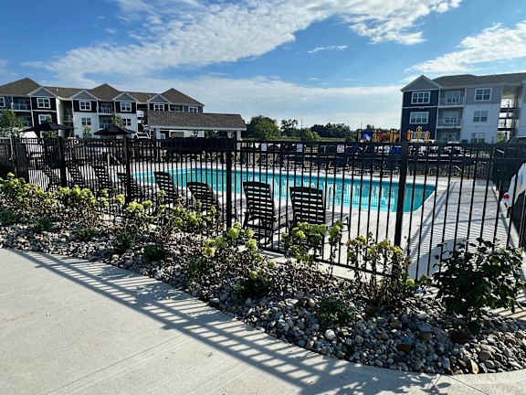 Secured Pool at The Residences at Akita Lane, Ohio, 43110