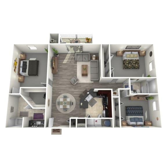 Floor Plan  our apartments showcase a flexibility with our floor plans