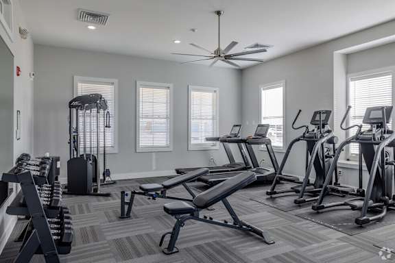 State Of Art Fitness Center at The Residences at Akita Lane, Canal Winchester, OH 43110