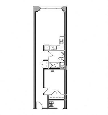 1 Bed 1 Bath at East 4th Street, Cleveland, Ohio