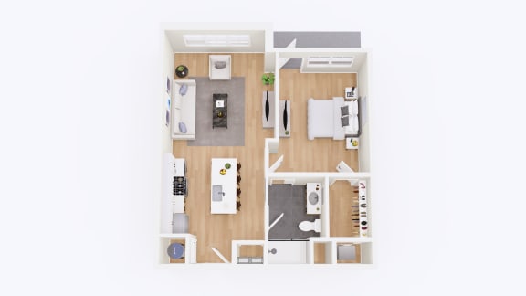 Orris Unit 1A Orris in Rocky River, OH 44116