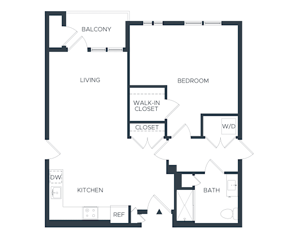 A1 Floorplan