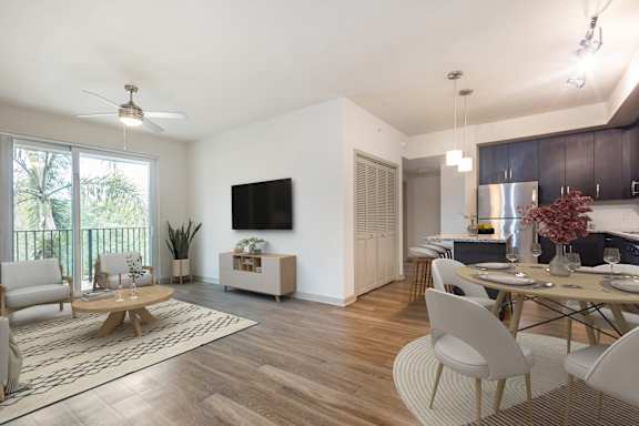Open Floor Plans at Azura Luxury Apartments in Kendall, FL