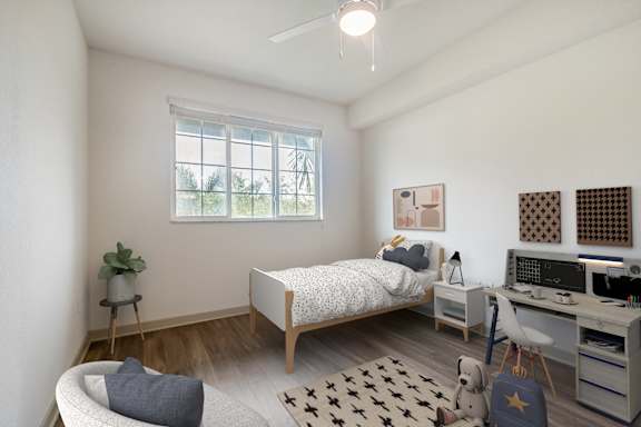 Spacious Bedrooms at Azura Luxury Apartments in Kendall, FL