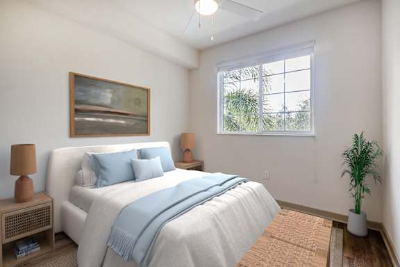Large Bedrooms at Azura Luxury Apartments in Kendall, FL
