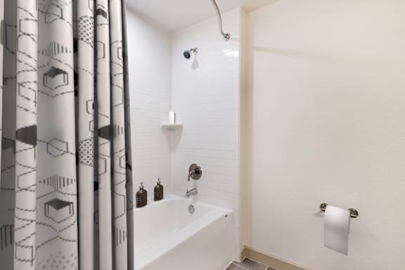 Modern Bathrooms at Azura Luxury Apartments in Kendall, FL