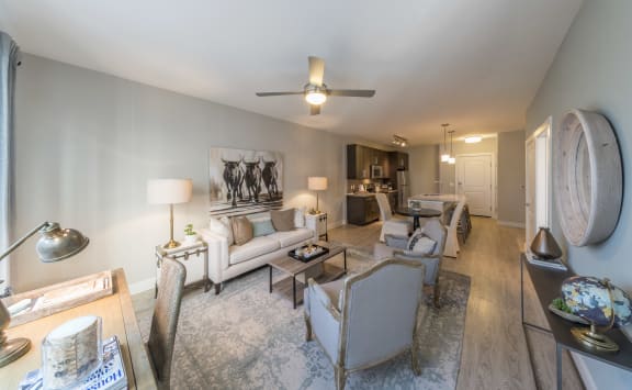 Spacious Studio, One, and Two-Bedroom Floor Plans  at Parc at White Rock Luxury Apartments in Dallas, TX