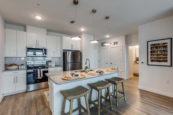 Chef-Inspired Kitchens at Ivy Heights Apartments in Austin