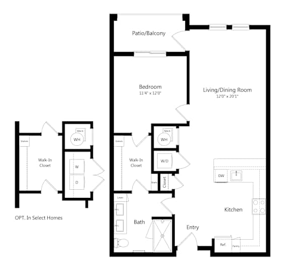 One-Bedroom Apartment in Austin, TX at Cedar Heights