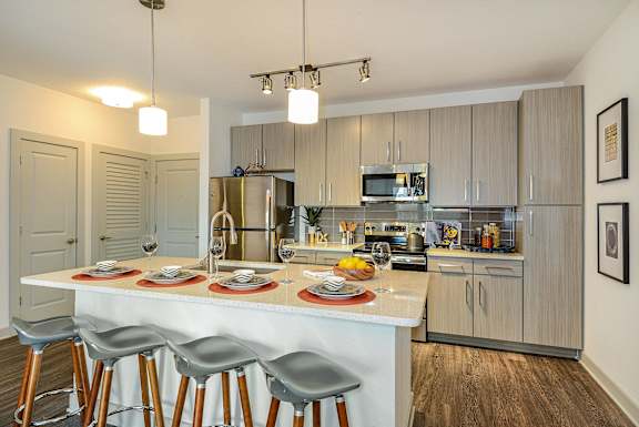 Interior of Grady Square Luxury Apartments in Tampa