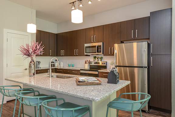 Interior of Grady Square Luxury Apartments in Tampa, FL