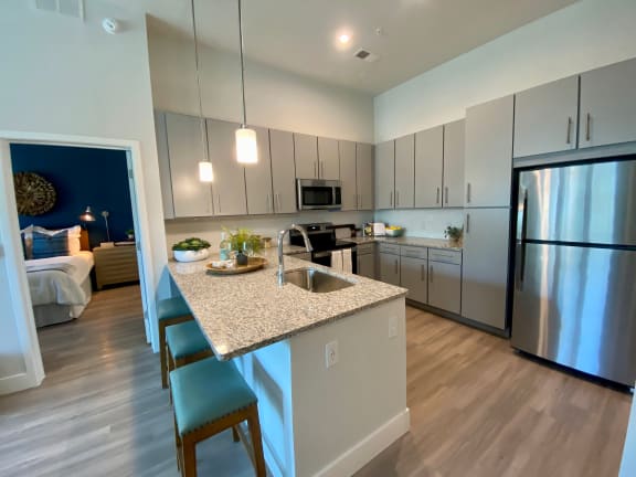 Chef-Style Kitchens at Waverly Terrace Luxury Apartments in Temple Terrace FL