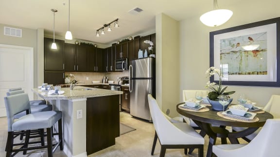 Dedicated Dining Area at The Sedona Luxury Apartments in Tampa FL