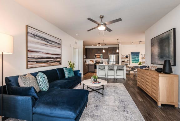 Spacious Apartments at The Morgan Luxury Apartments in Orlando FL