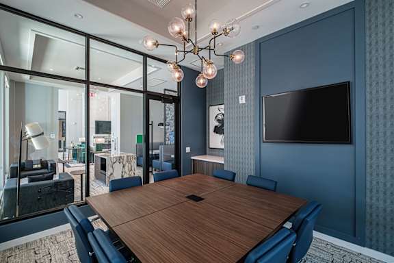 Meeting Room at The Palmeri Residences, Naples, 34104