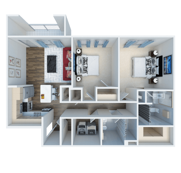 Magnolia Floor Plan at The Legend, Texas, 76712