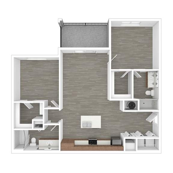 2 bed 2 bath at Lucie at Tradition Apartments, Port St. Lucie