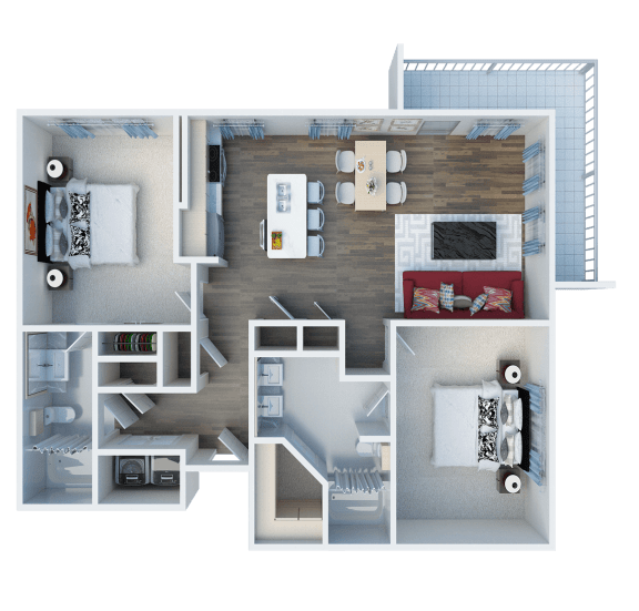 Floor Plan  Mayborn Floor Plan at The Legend, Texas