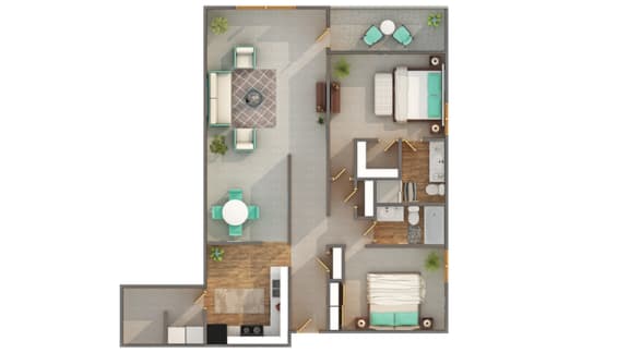 The Wintergreen Deluxe Floor Plan The Wintergreen Deluxe Floor Plan | Preserve West at Preserve West, Madison, Wisconsin