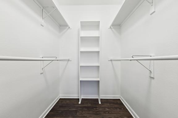 Large Closet at Flats on Chapel Apartments, Texas