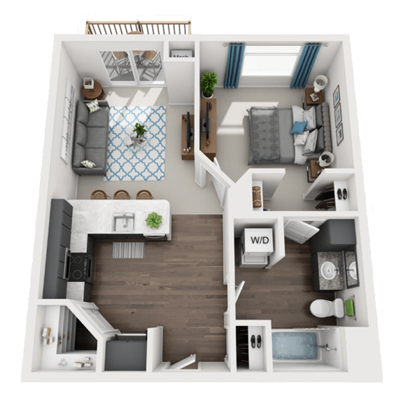 Elmcroft Floor Plan | SoRoc on Maine