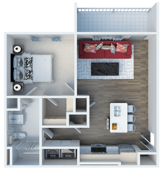 Homestead Floor Plan | The Legend